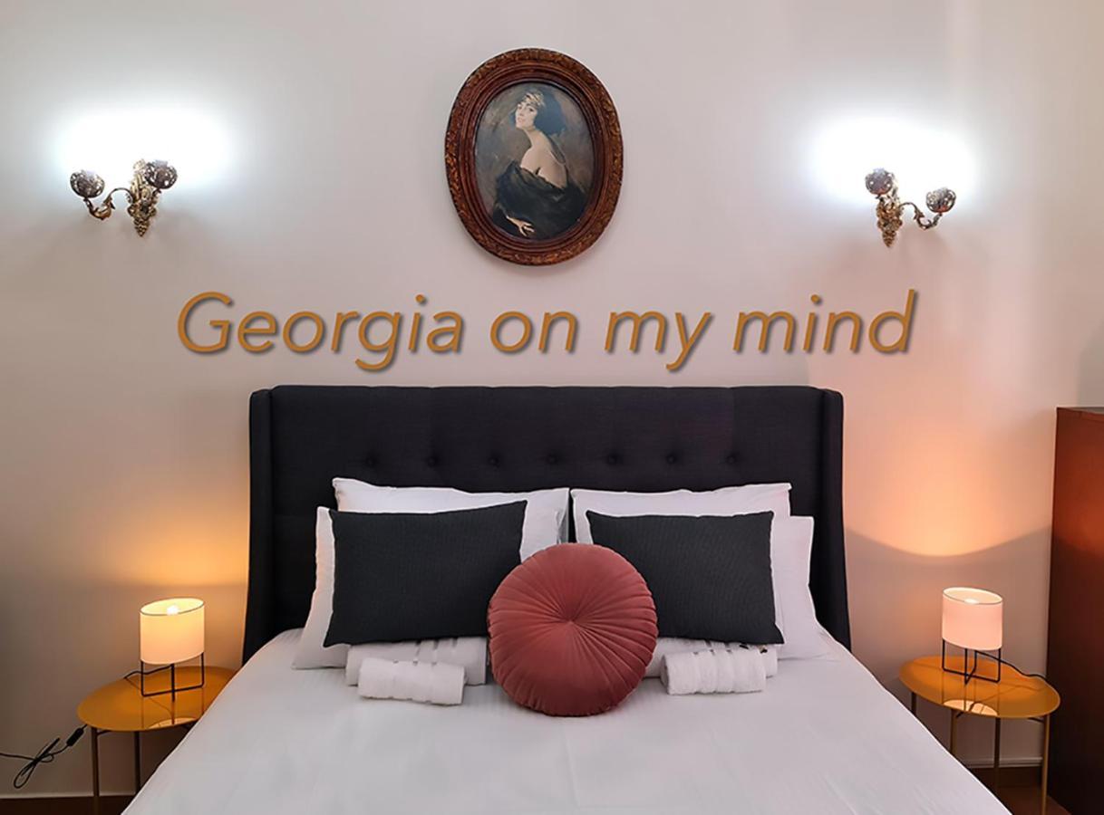 Ferienwohnung Georgia On My Mind Athen Exterior foto